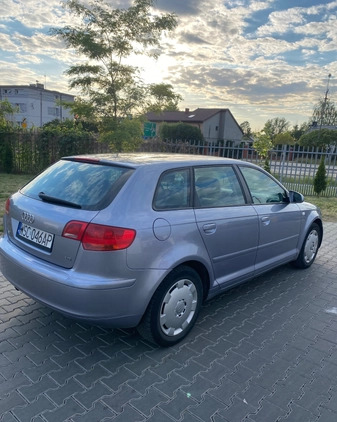 Audi A3 cena 12000 przebieg: 275523, rok produkcji 2004 z Sochaczew małe 79